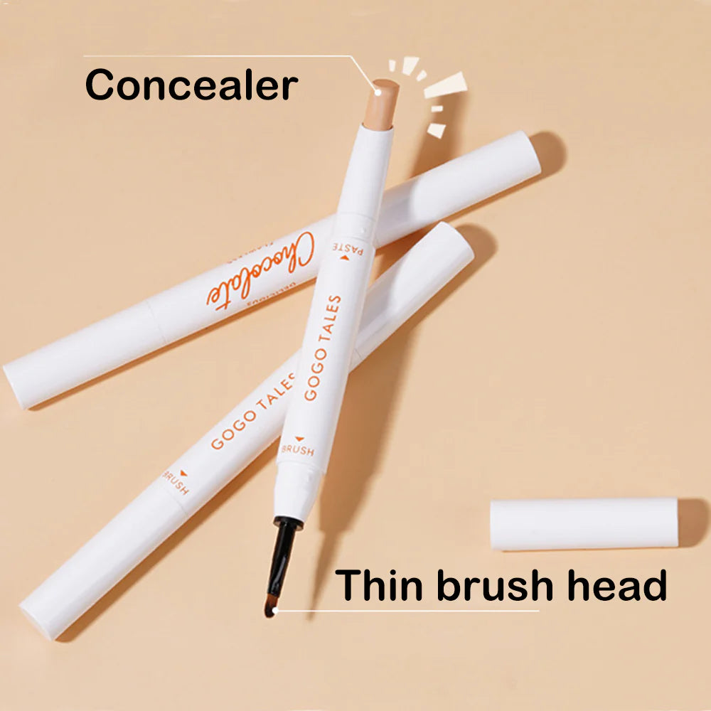 GOGOTALES Double-ended Concealer Pen 1.6g 戈戈舞无暇柔润双头遮瑕笔