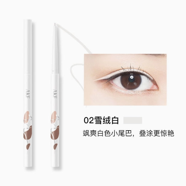 AKF Slim Long Wearing Gel Eyeliner 0.1g AKF柔滑持妆眼线胶笔