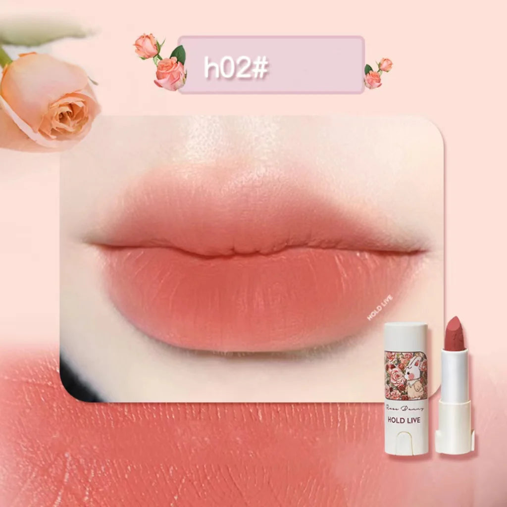 HOLD LIVE Vintage Garden Lipstick 3g holdlive兔兔复古花园口红唇釉