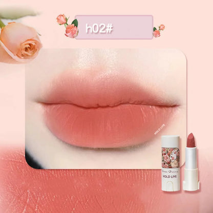 HOLD LIVE Vintage Garden Lipstick 3g holdlive兔兔复古花园口红唇釉