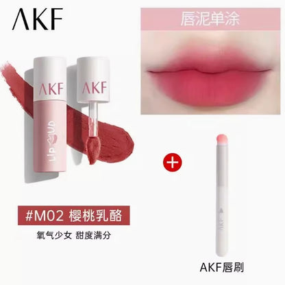 AKF Smooth Long-Lasting Lip Mud 2g AKF唇泥唇釉