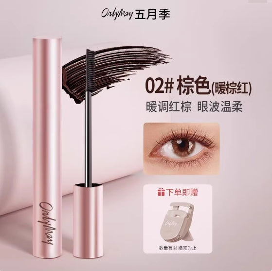 Onlymay Long and Curl Lash Mascara 五月季精细纤翘睫毛膏