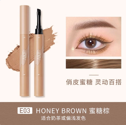 AKF Gentle Giving of Rime Series Long-Lasting Eyebrow Gel 1.2g AKF淞雾轻予持妆眉膏