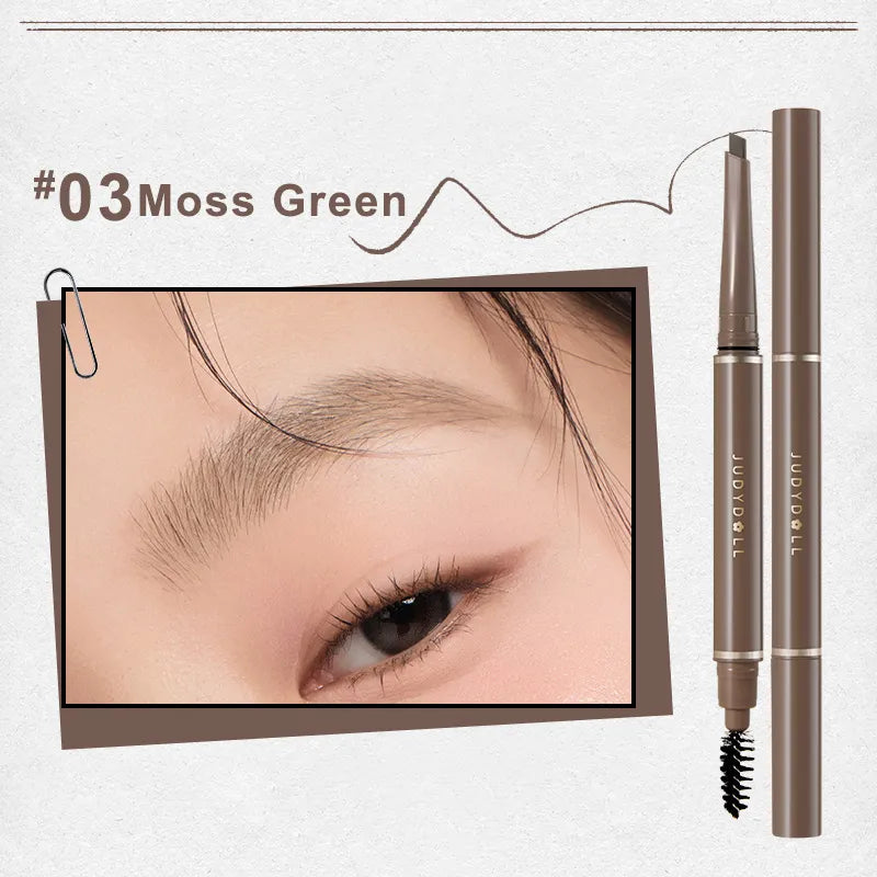 Judydoll Eyebrow Gel Pen Long-Lasting Suitable for newcomers 0.15g 橘朵防水持妆眉膏笔持久不脱色新手自然野生眉砍刀眉笔浅色