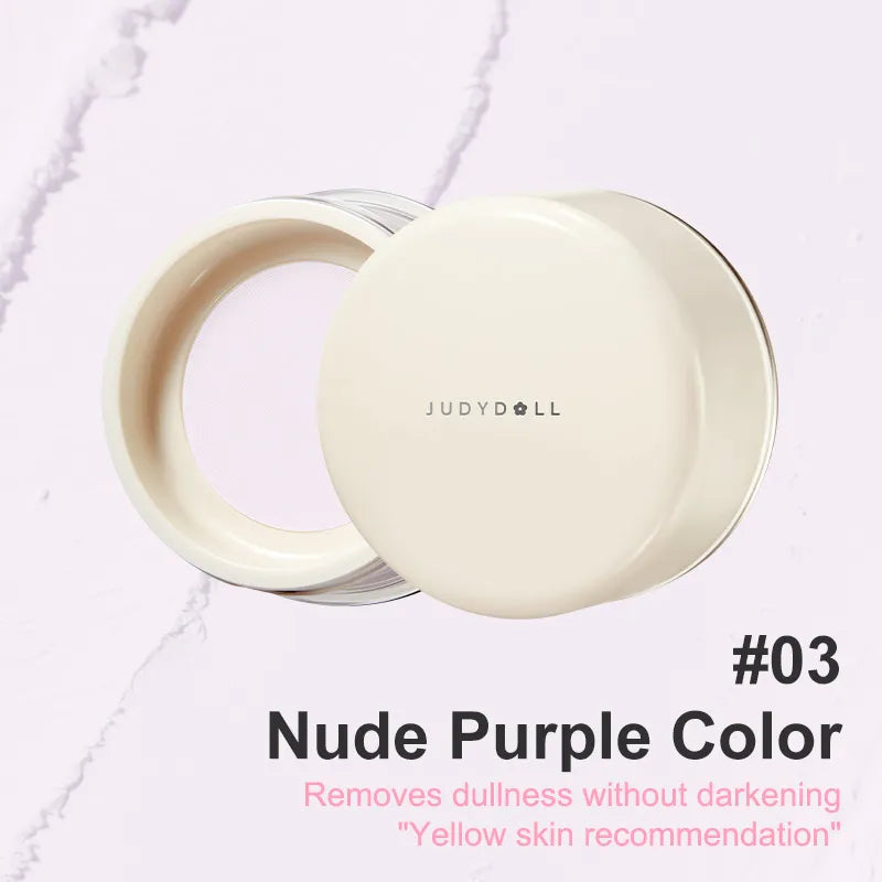 Judydoll Marathon long-lasting oil control Setting Powder 12g 橘朵清透柔焦散粉定妆蜜粉油皮控油持久不脱妆哑光透明女