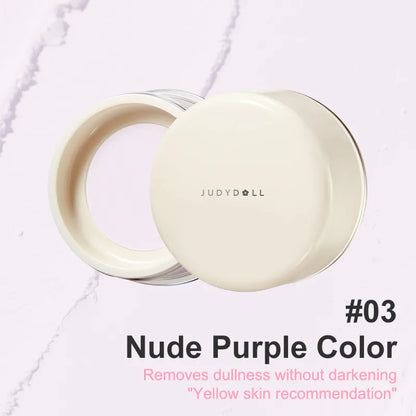 Judydoll Marathon long-lasting oil control Setting Powder 12g 橘朵清透柔焦散粉定妆蜜粉油皮控油持久不脱妆哑光透明女