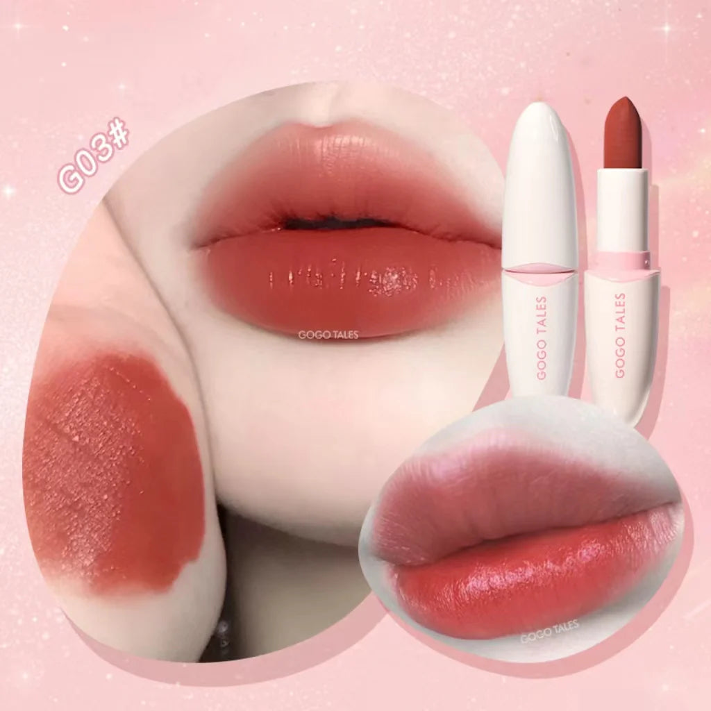 GOGOTALES Tinted Satin Lipstick 4g 戈戈舞潤飾緞光唇膏