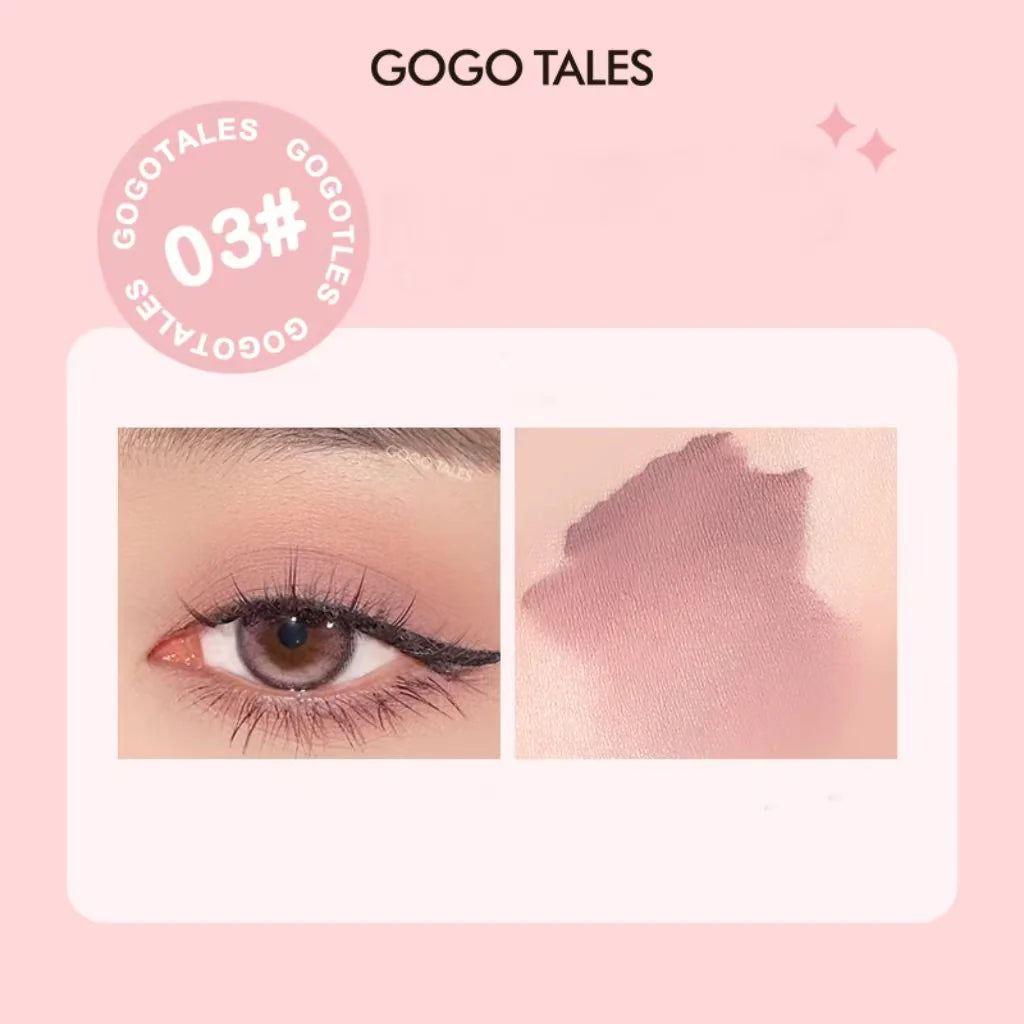 GOGOTALES Single Color Liquid Eye Shadow 1.8g 戈戈舞贴贴柔粉单色眼影液