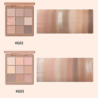 GOGOTALES Pick Up Eyeshadow Palette 11.7g 戈戈舞九色拾物集眼影盘