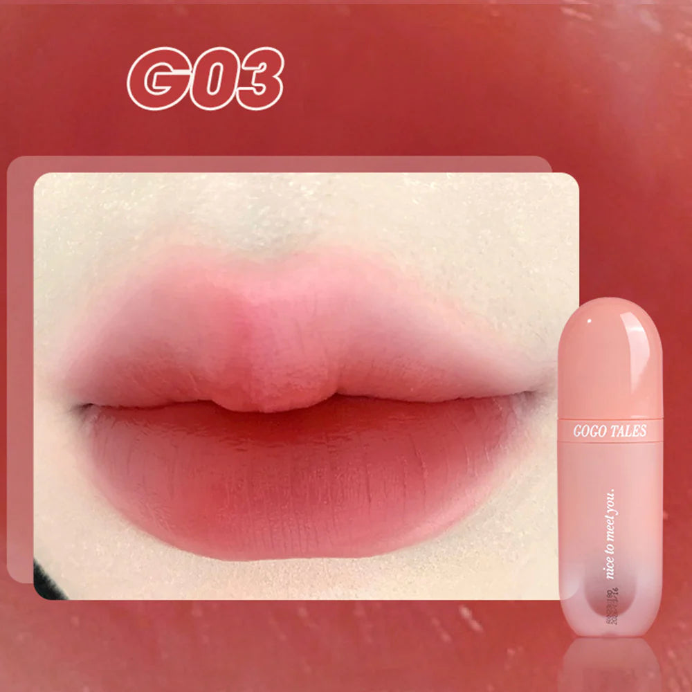 GOGOTALES Ribbon Glossy Lip Gloss 3.7g 戈戈舞裸感水雾唇釉