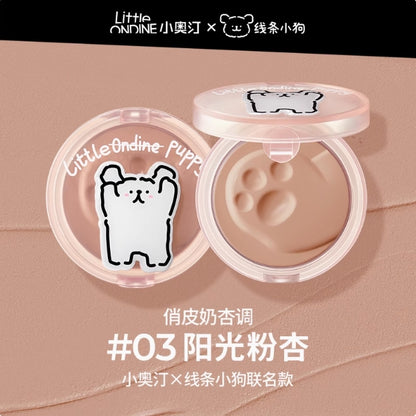 LITTLE ONDINE Heartbeat Blush Cream 5.5g 小奥汀线条小狗怦怦腮红联名限定