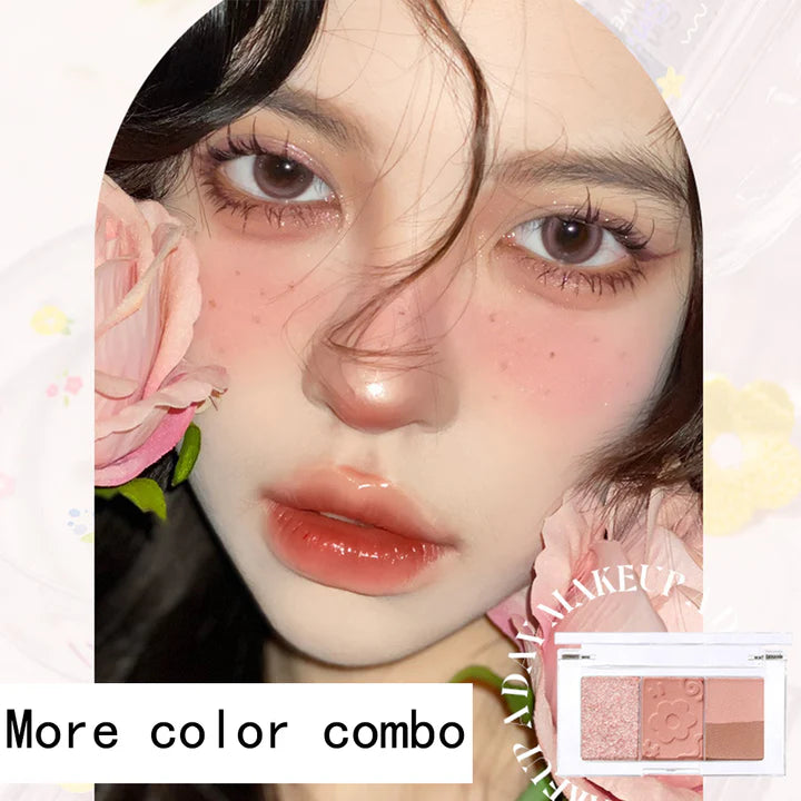 HOLD LIVE Pocket Black Rose Eyeshadow4.8g 候爱口袋秘密眼影盘