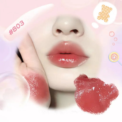 GOGOTALES Brickbear Mirror Water Gloss Lip Gloss 3.5g 戈戈舞布里克熊镜光水漾唇膏