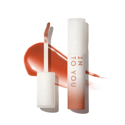 INTO YOU Coco Glow Lip Gloss 2.7g 心慕与你椰子水光镜面唇蜜