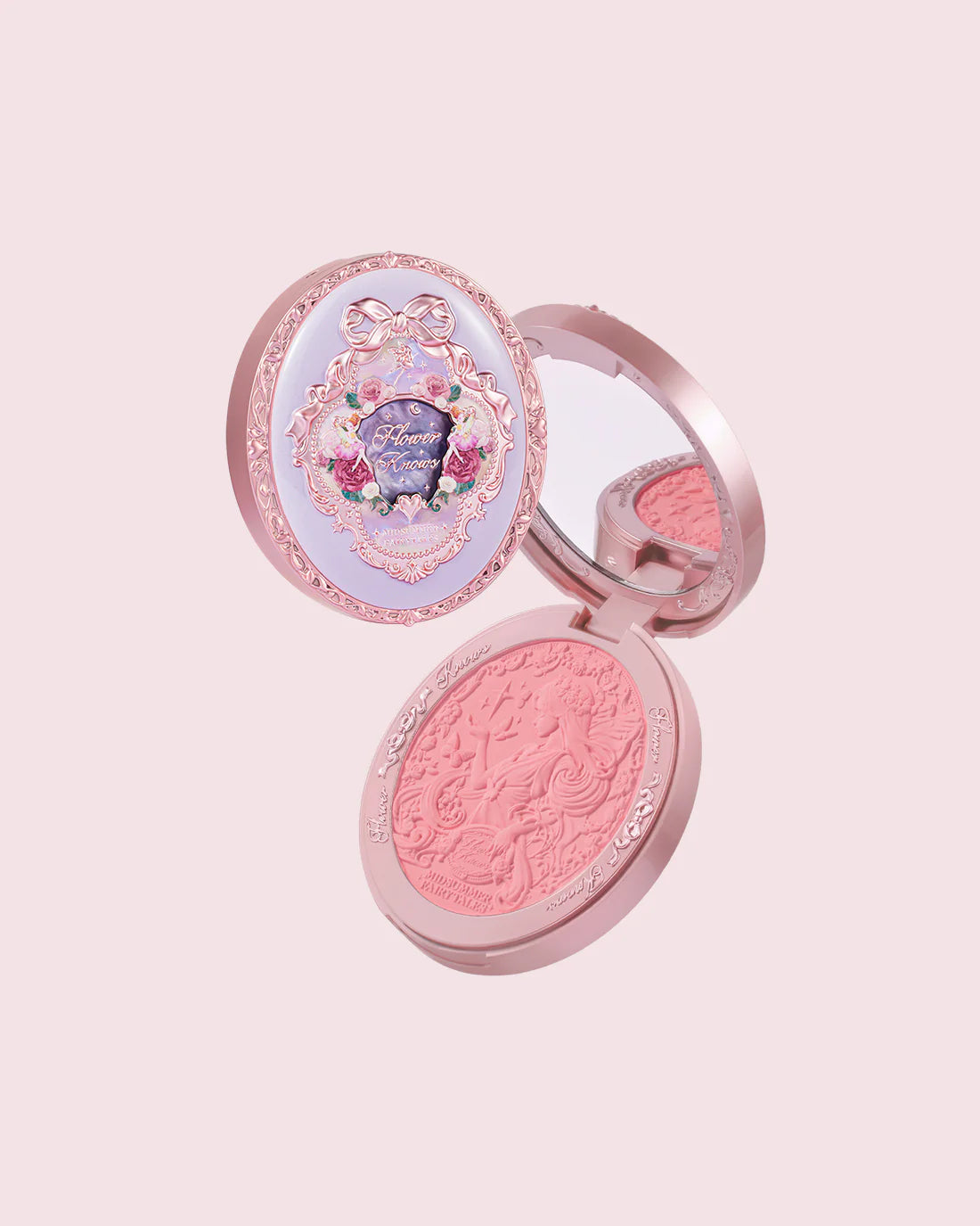 Flower Knows Midsummer Fairytales Velvet Embossed Blush 5g 花知晓仲夏夜羊绒浮雕腮红