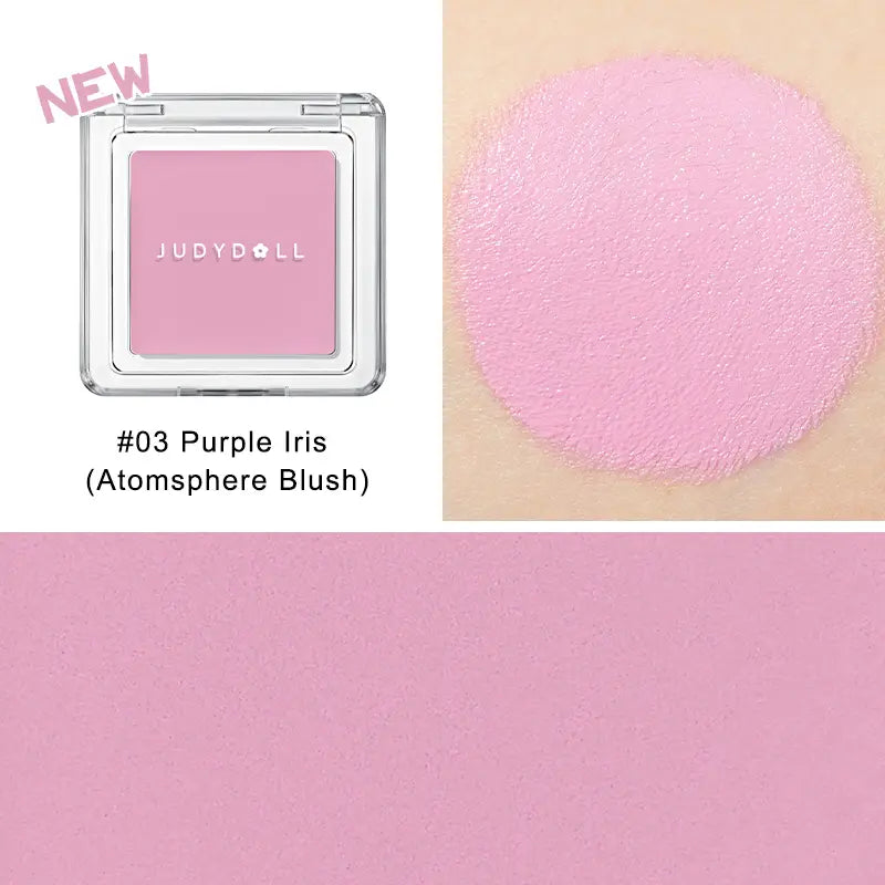 Judydoll Cushion Cream Blush 1.8g 橘朵单色腮红高光修容腮红膏腮紫哑光膨胀