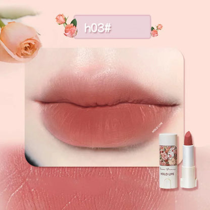 HOLD LIVE Vintage Garden Lipstick 3g holdlive兔兔复古花园口红唇釉