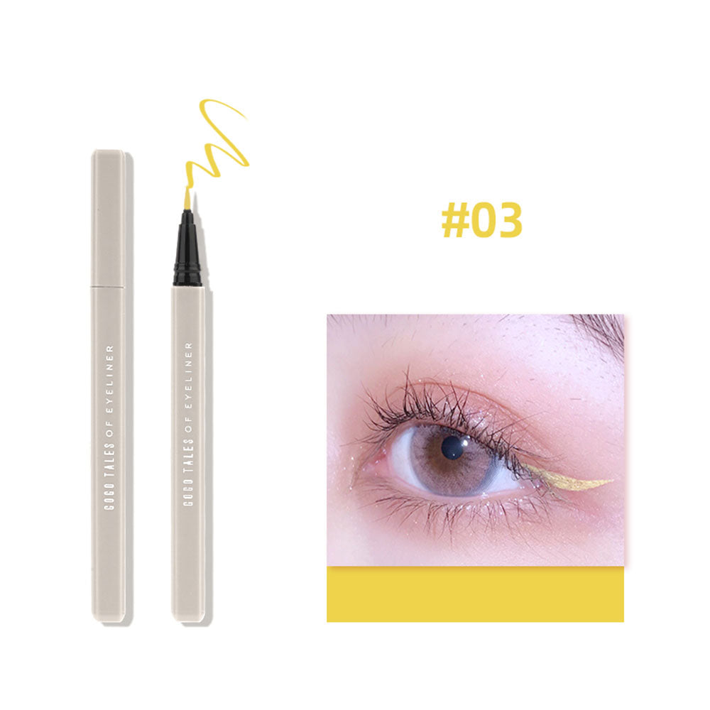 GOGOTALES Natural Black Fine Eyeliner 0.6g 戈戈舞精细持妆眼线笔