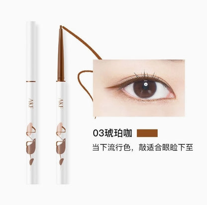 AKF Slim Long Wearing Gel Eyeliner 0.1g AKF柔滑持妆眼线胶笔