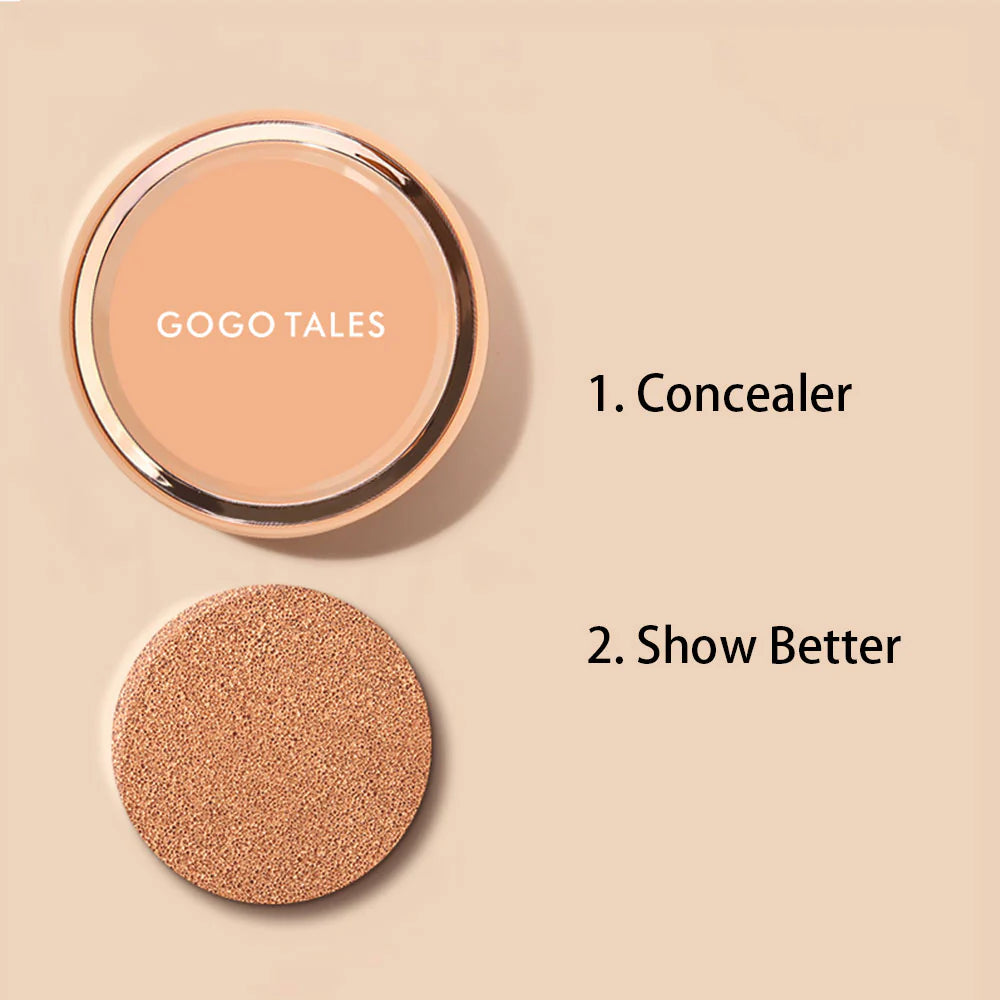 GOGOTALES Light Moisturizing Concealer 26g 戈戈舞轻润持妆气垫BB霜