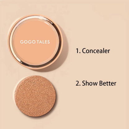 GOGOTALES Light Moisturizing Concealer 26g 戈戈舞轻润持妆气垫BB霜