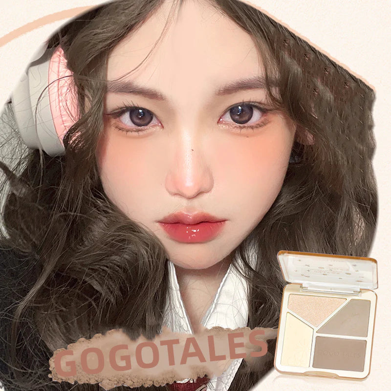 GOGOTALES Highlight Contouring Palette 13.5g 光影无痕高光修容盘