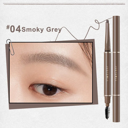 Judydoll Eyebrow Gel Pen Long-Lasting Suitable for newcomers 0.15g 橘朵防水持妆眉膏笔持久不脱色新手自然野生眉砍刀眉笔浅色