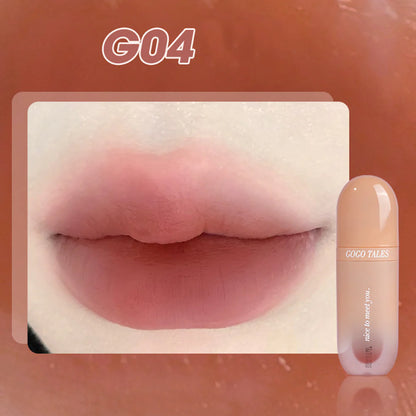 GOGOTALES Ribbon Glossy Lip Gloss 3.7g 戈戈舞裸感水雾唇釉