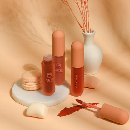 GOGOTALES Velvet Matte Lip Glaze Lipstick 4.7g 戈戈舞冰淇淋丝绒唇泥