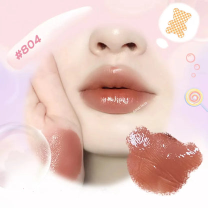 GOGOTALES Brickbear Mirror Water Gloss Lip Gloss 3.5g 戈戈舞布里克熊镜光水漾唇膏