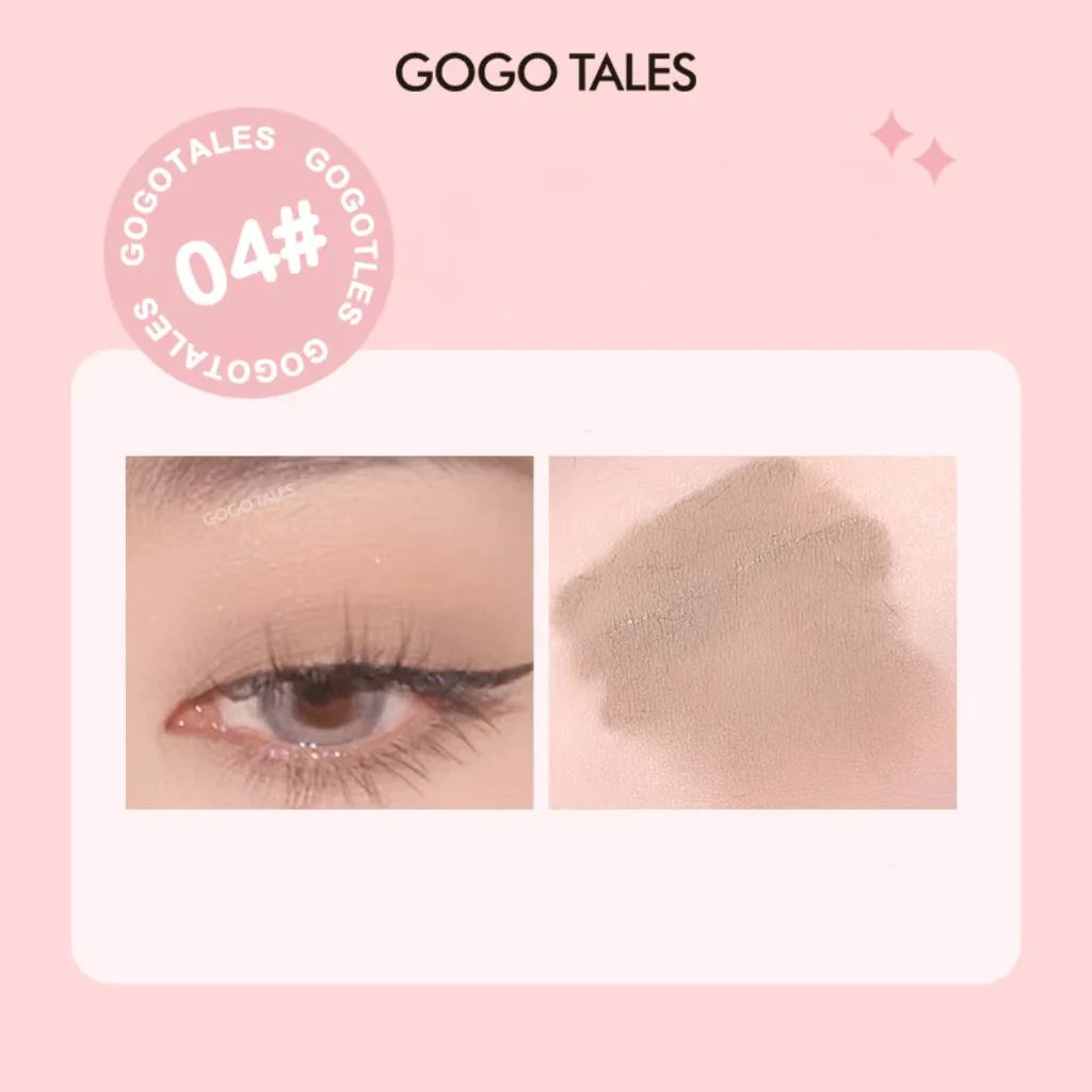 GOGOTALES Single Color Liquid Eye Shadow 1.8g 戈戈舞贴贴柔粉单色眼影液