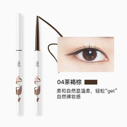 AKF Slim Long Wearing Gel Eyeliner 0.1g AKF柔滑持妆眼线胶笔