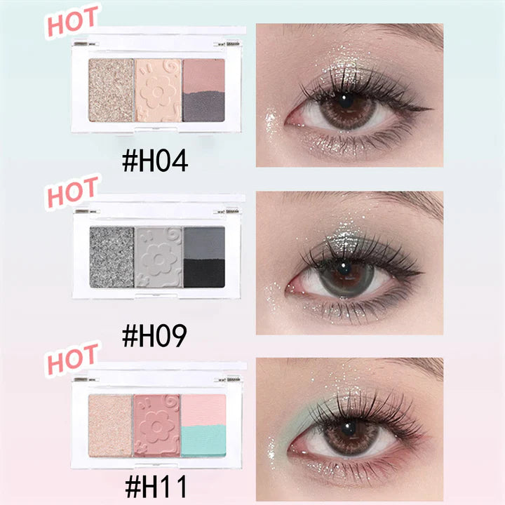 HOLD LIVE Pocket Black Rose Eyeshadow4.8g 候爱口袋秘密眼影盘