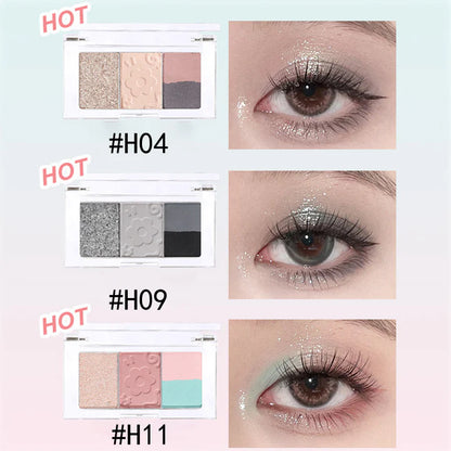 HOLD LIVE Pocket Black Rose Eyeshadow4.8g 候爱口袋秘密眼影盘