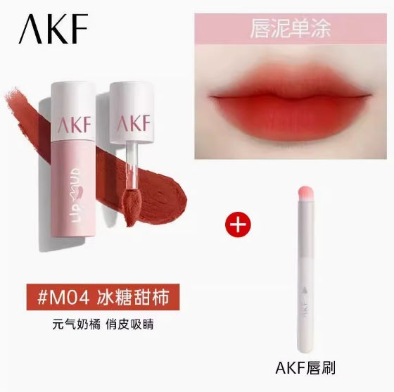 AKF Smooth Long-Lasting Lip Mud 2g AKF唇泥唇釉