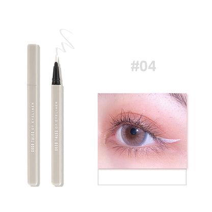 GOGOTALES Natural Black Fine Eyeliner 0.6g 戈戈舞精细持妆眼线笔