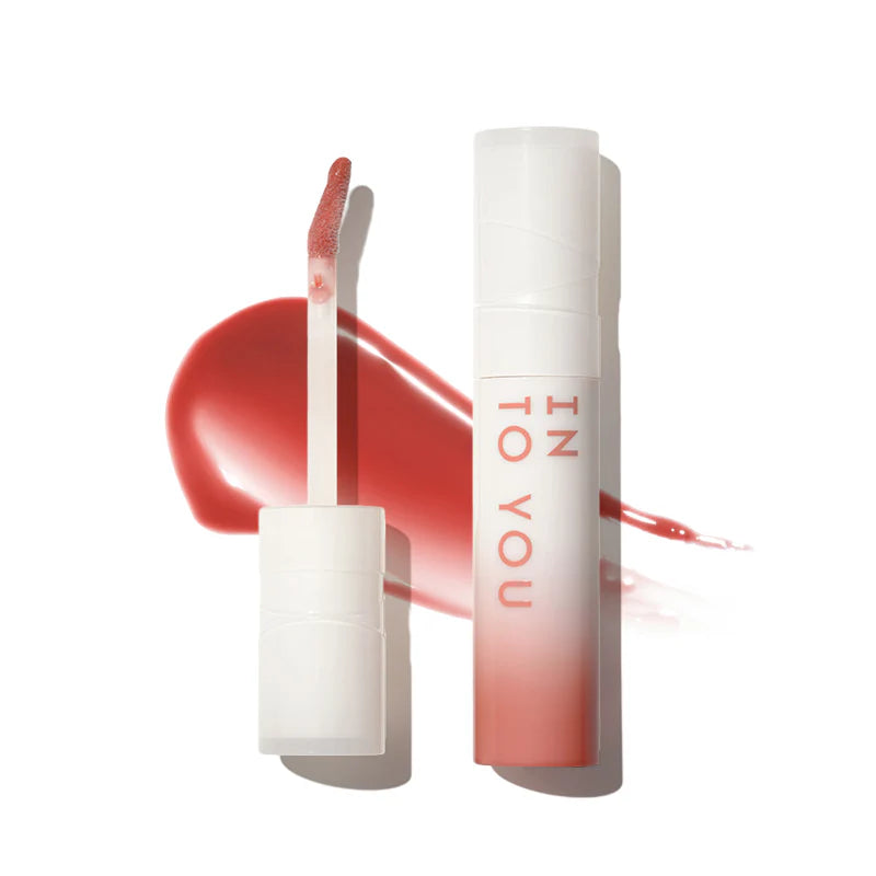 INTO YOU Coco Glow Lip Gloss 2.7g 心慕与你椰子水光镜面唇蜜