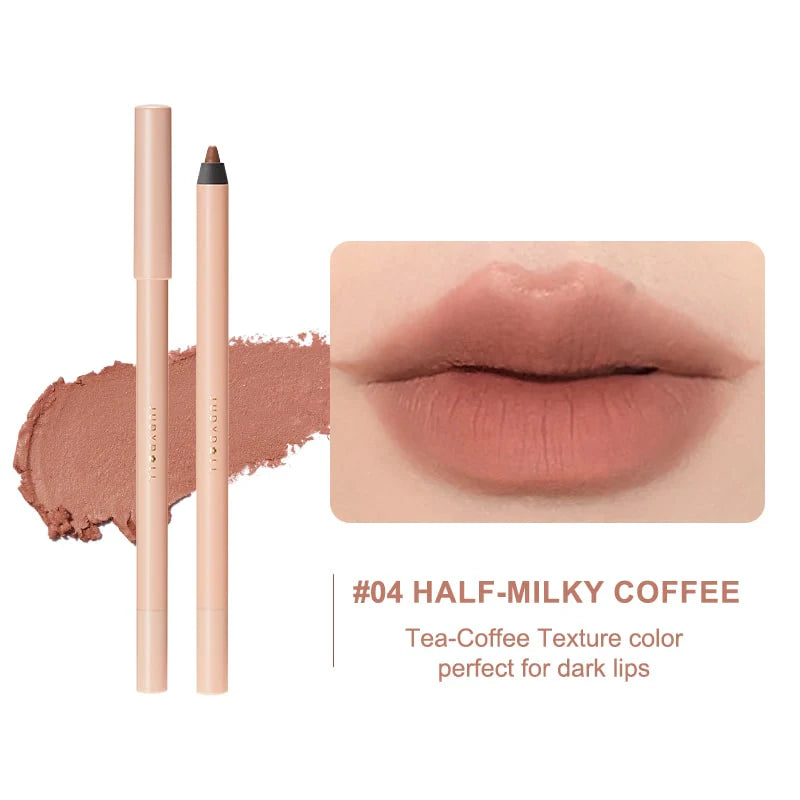 Judydoll Lip Liner #01 Peach Mist Apricot 1.3g 橘朵新品唇線筆唇線色裸微笑自然唇妝唇彩