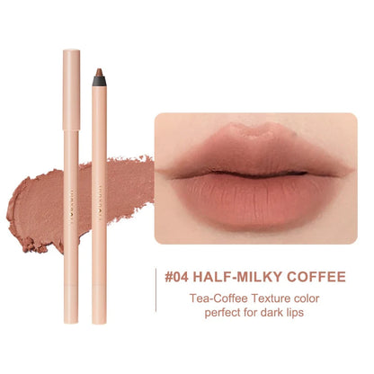 Judydoll Lip Liner #01 Peach Mist Apricot 1.3g 橘朵新品唇線筆唇線色裸微笑自然唇妝唇彩