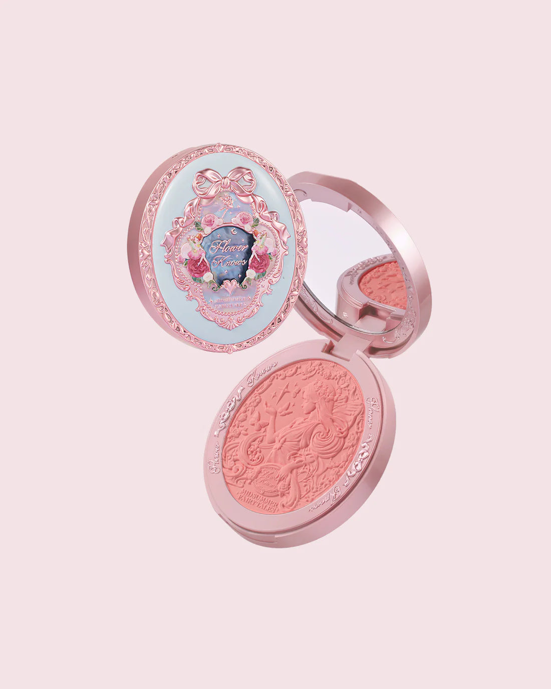 Flower Knows Midsummer Fairytales Velvet Embossed Blush 5g 花知晓仲夏夜羊绒浮雕腮红