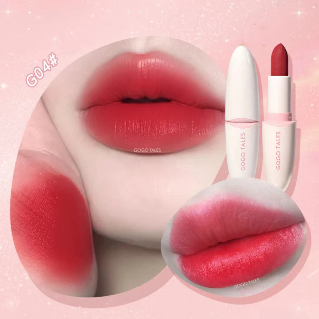 GOGOTALES Tinted Satin Lipstick 4g 戈戈舞潤飾緞光唇膏