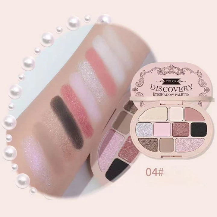 GOGOTALES 10-Color Lolita Eyeshadow Palette14g 戈戈舞洛丽塔眼影盘