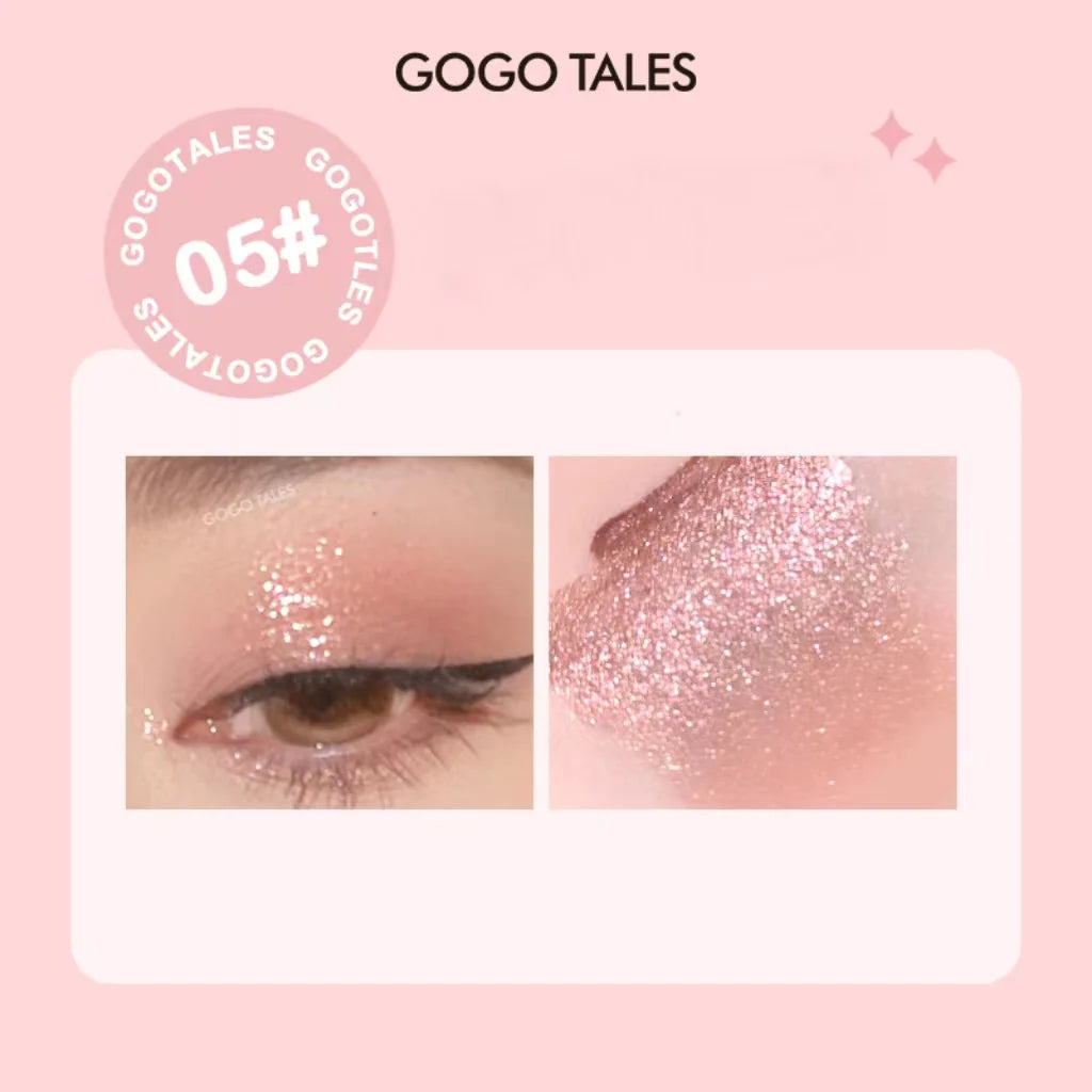 GOGOTALES Single Color Liquid Eye Shadow 1.8g 戈戈舞贴贴柔粉单色眼影液