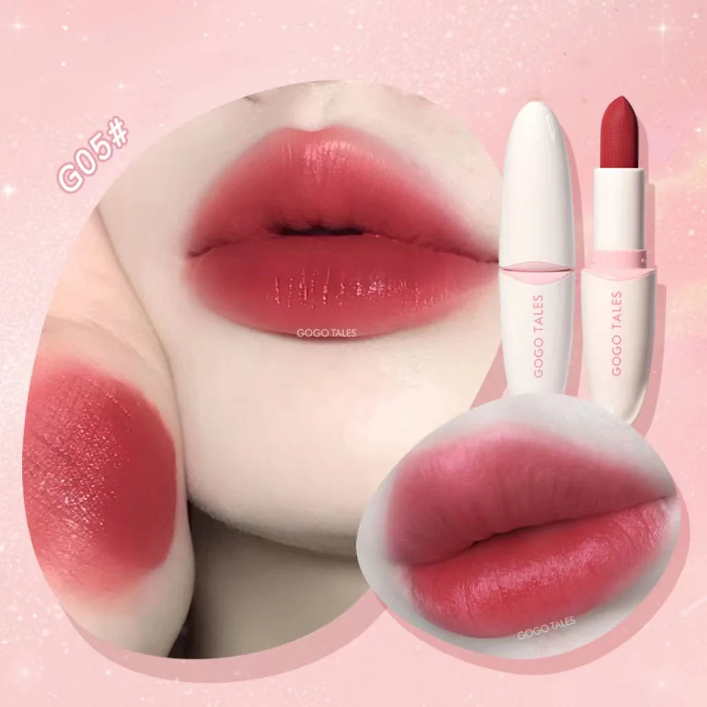 GOGOTALES Tinted Satin Lipstick 4g 戈戈舞潤飾緞光唇膏