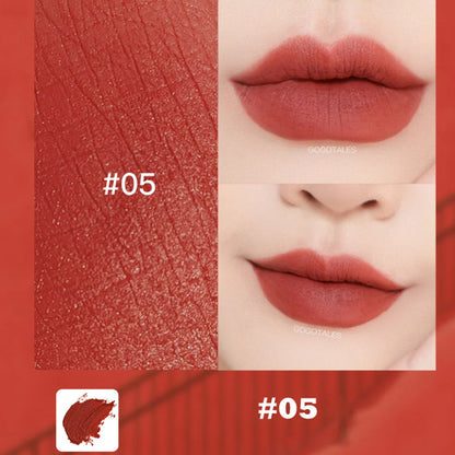 GOGOTALES Velvet Matte Lip Glaze Lipstick 4.7g 戈戈舞冰淇淋丝绒唇泥