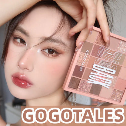 GOGOTALES 25 Colors Eyeshadow Palette 29.5g 戈戈舞玩转色彩眼影盘