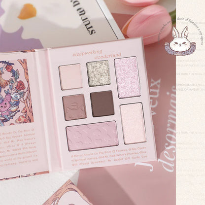 HOLD LIVE Sleepwalking Wonderland Eyeshadow Palette12.9g 候爱仲夏花园眼影盘