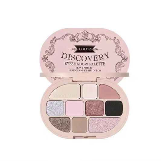 GOGOTALES 10-Color Lolita Eyeshadow Palette14g 戈戈舞洛丽塔眼影盘