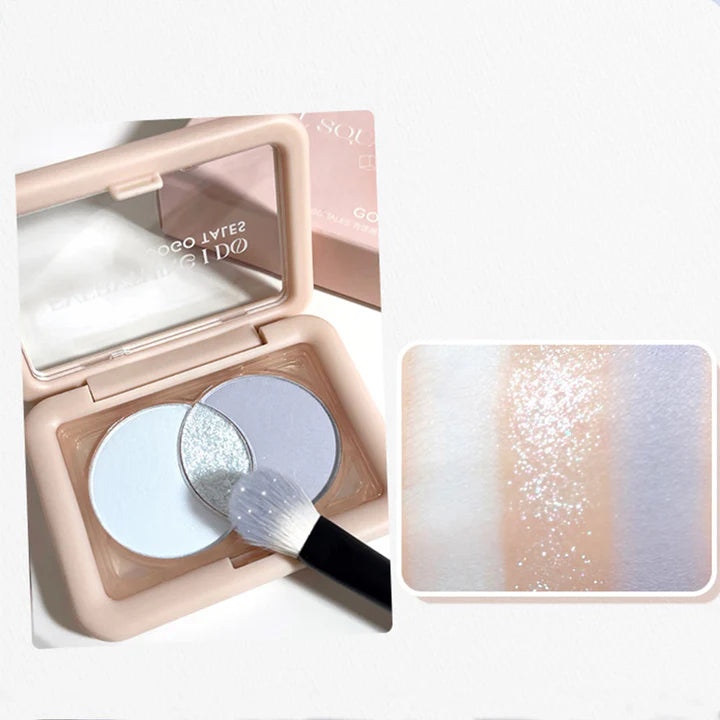 GOGOTALES Glitter Eyeshadow Palette4.5g戈戈舞小方盒眼影盘