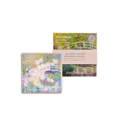 GOGOTALES Secret Garden Petals Eyeshadow Palette 13g 戈戈舞秘密花园眼影盘